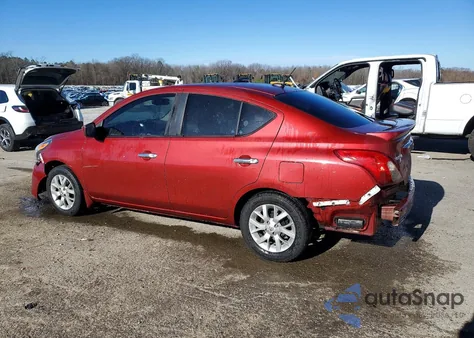 2017 Nissan Versa S из США, поврежденный, VIN 3N1CN7AP7HL809418